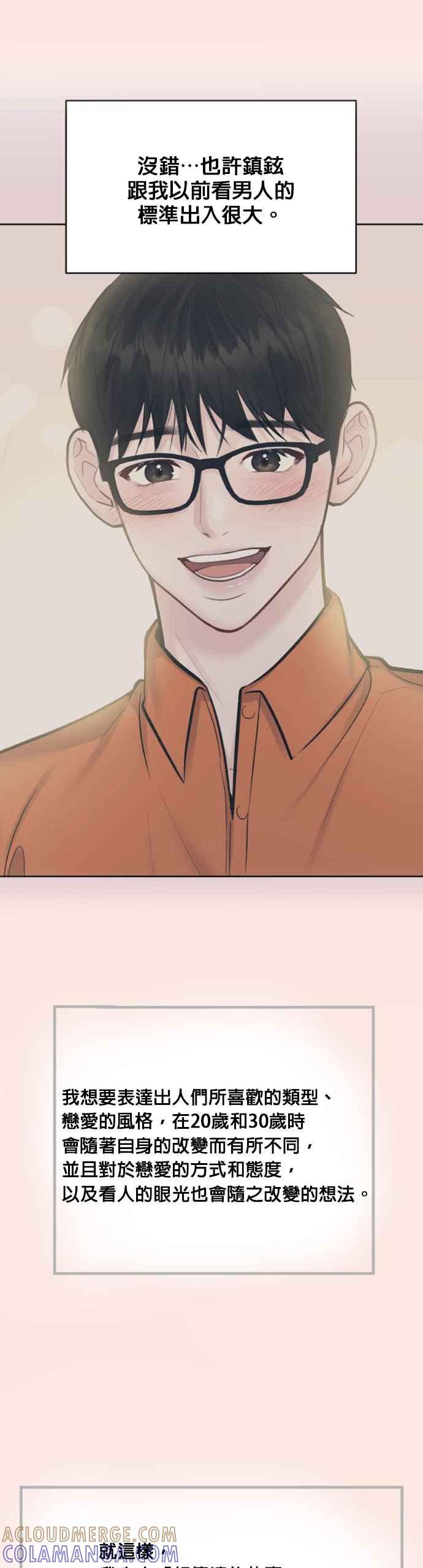 《他不是我的理想型》后记 第13页
