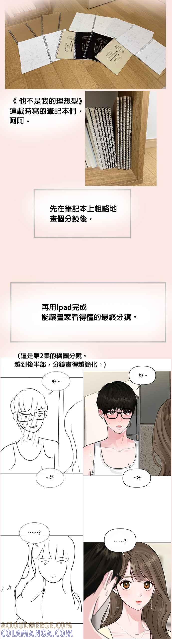 《他不是我的理想型》后记 第17页