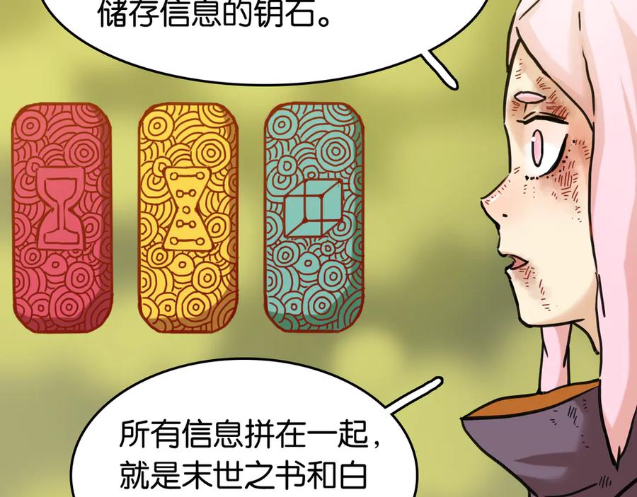 《桃与末世之书》第186话 三色钥石 第56页