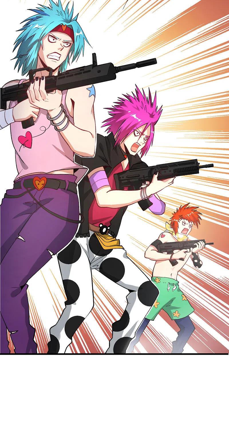 最强仙界朋友圈 第31话 城隍老爷的葬爱家族~ 第42页