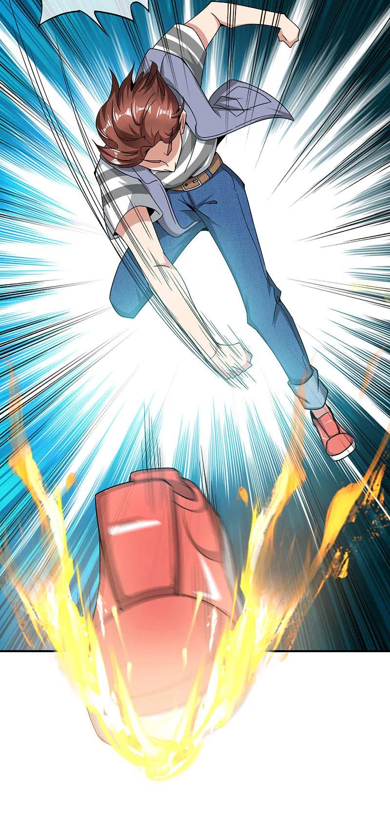 最强仙界朋友圈 第32话 我城隍庙不要面子的嘛？！ 第9页