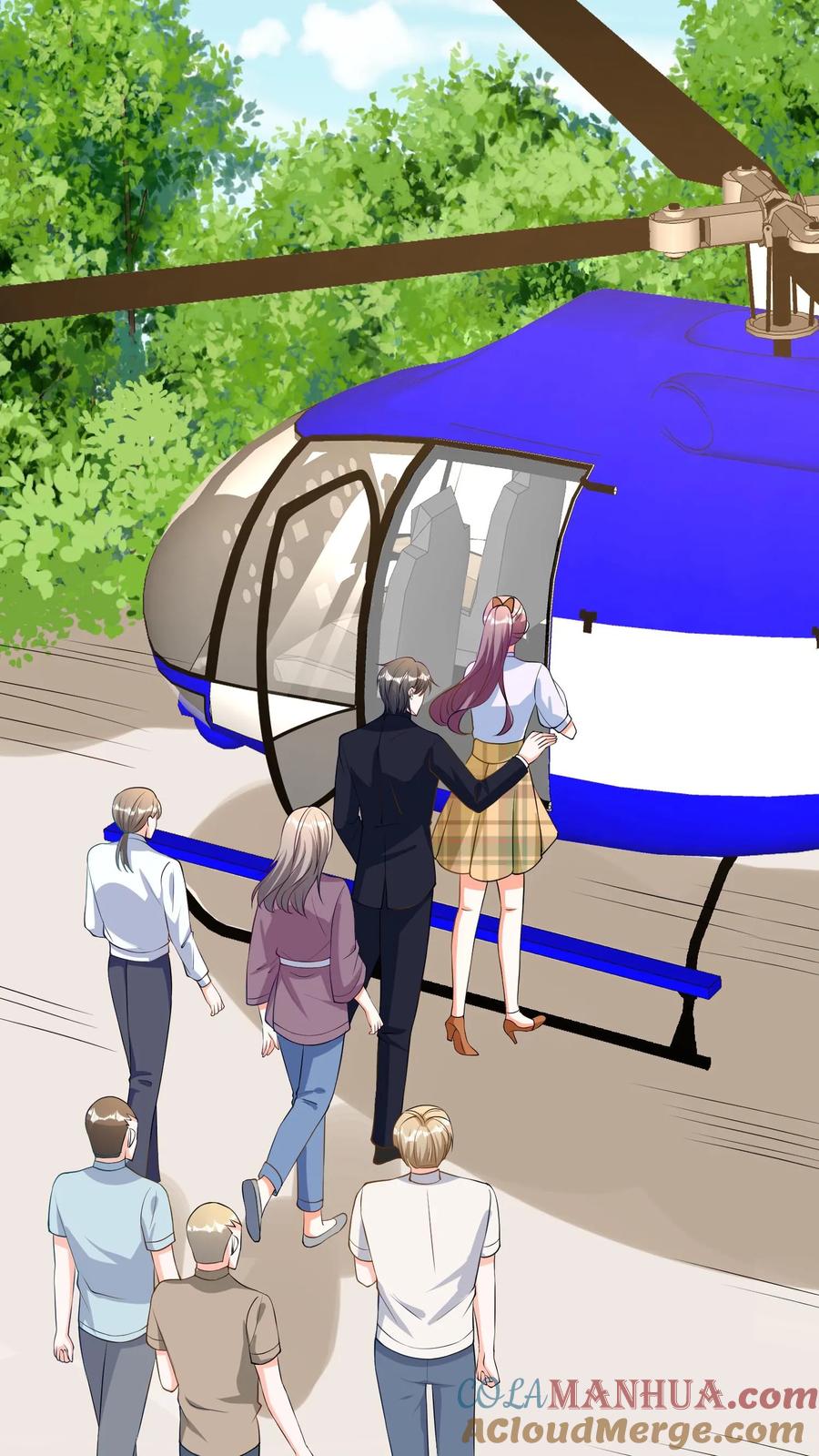 宫先生，你家三宝抄家了 - 第100话 离开木材厂 - 第11张图