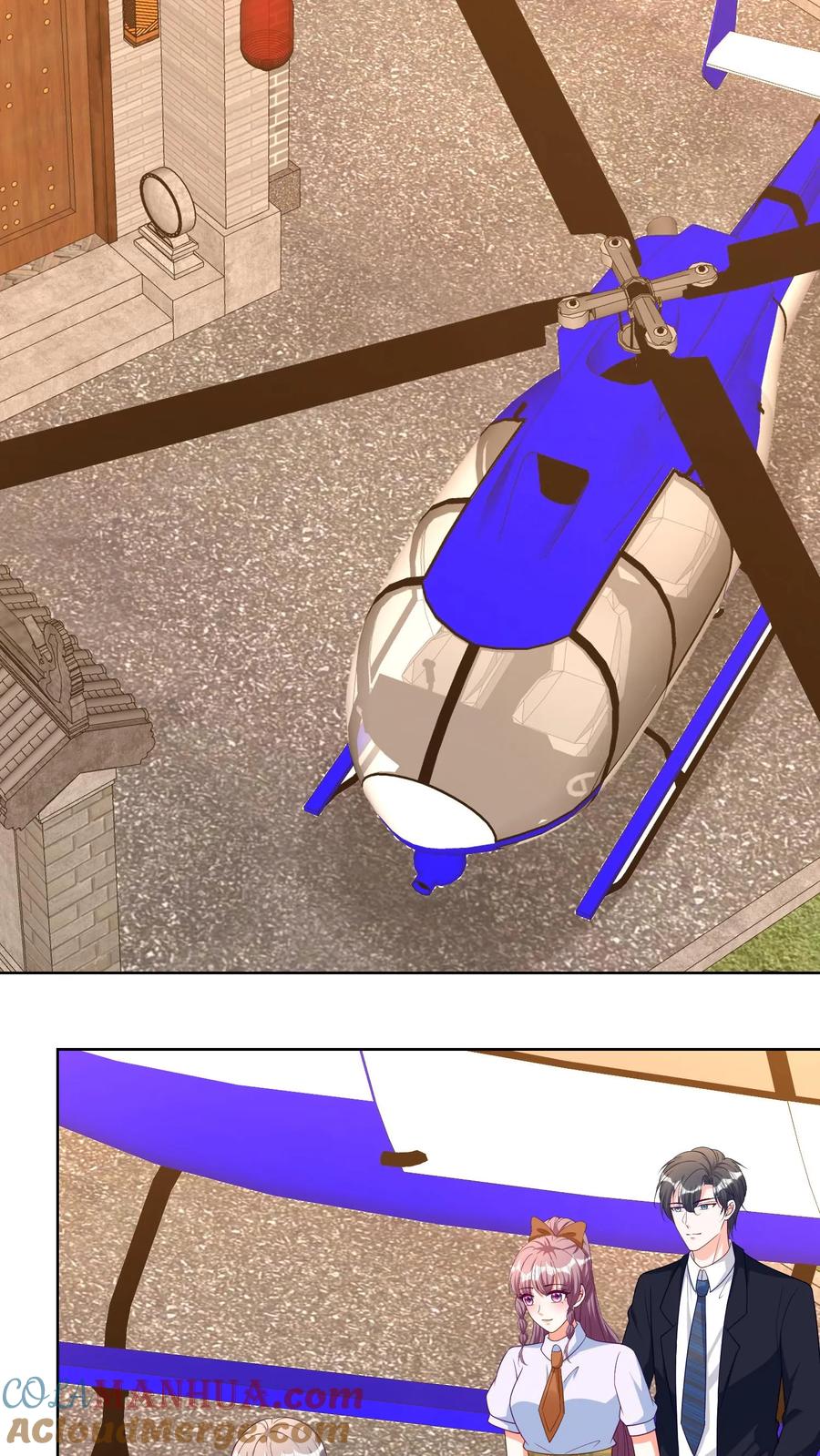 宫先生，你家三宝抄家了 - 第101话 两人相见 - 第3张图