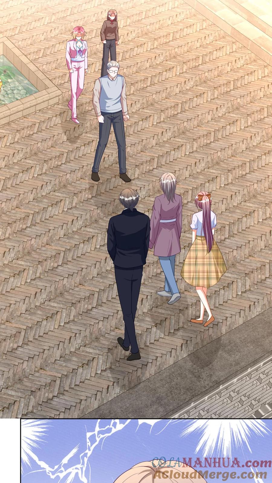 宫先生，你家三宝抄家了 - 第101话 两人相见 - 第11张图