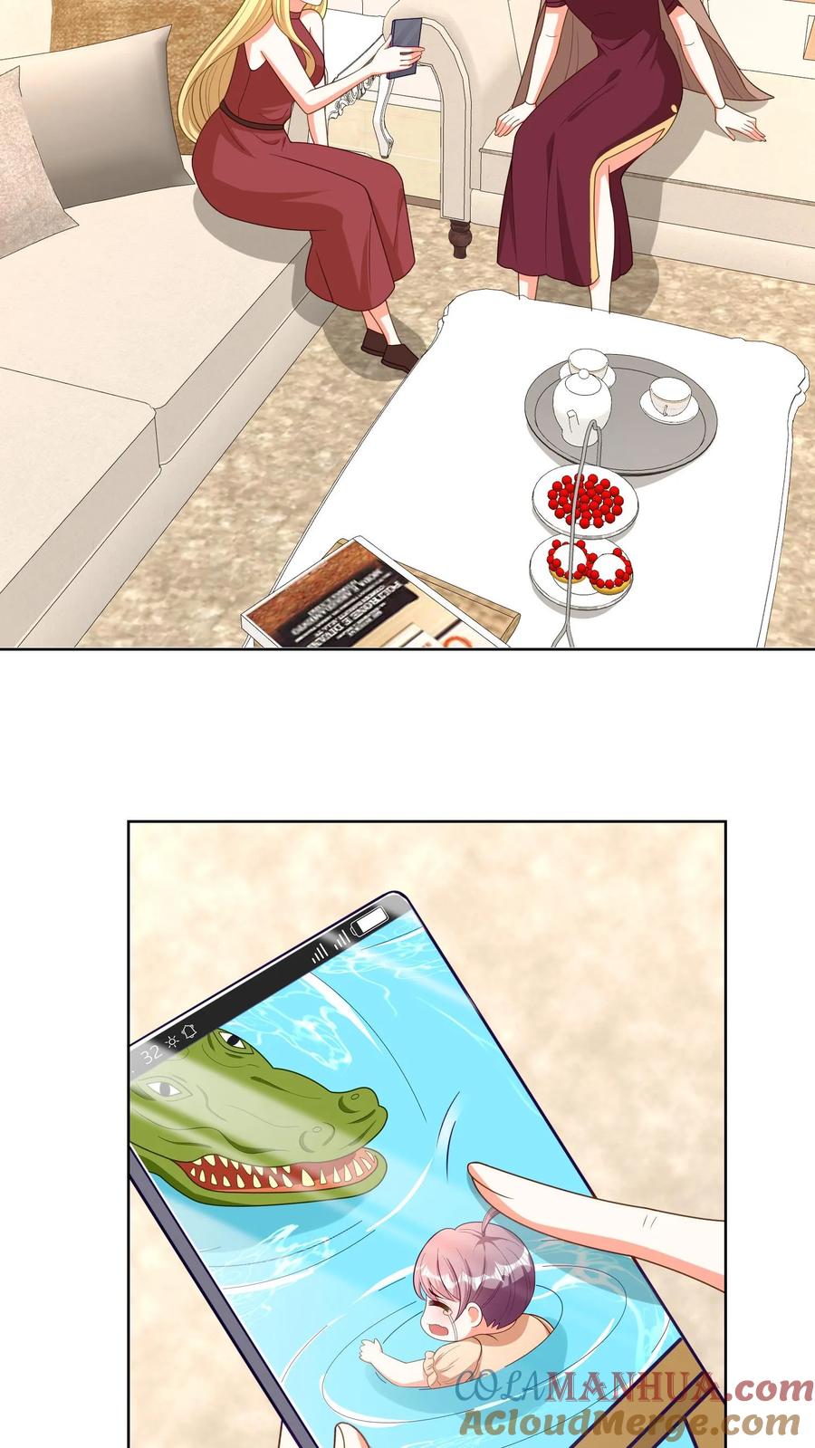 宫先生，你家三宝抄家了 - 第104话 不是亲生？ - 第3张图