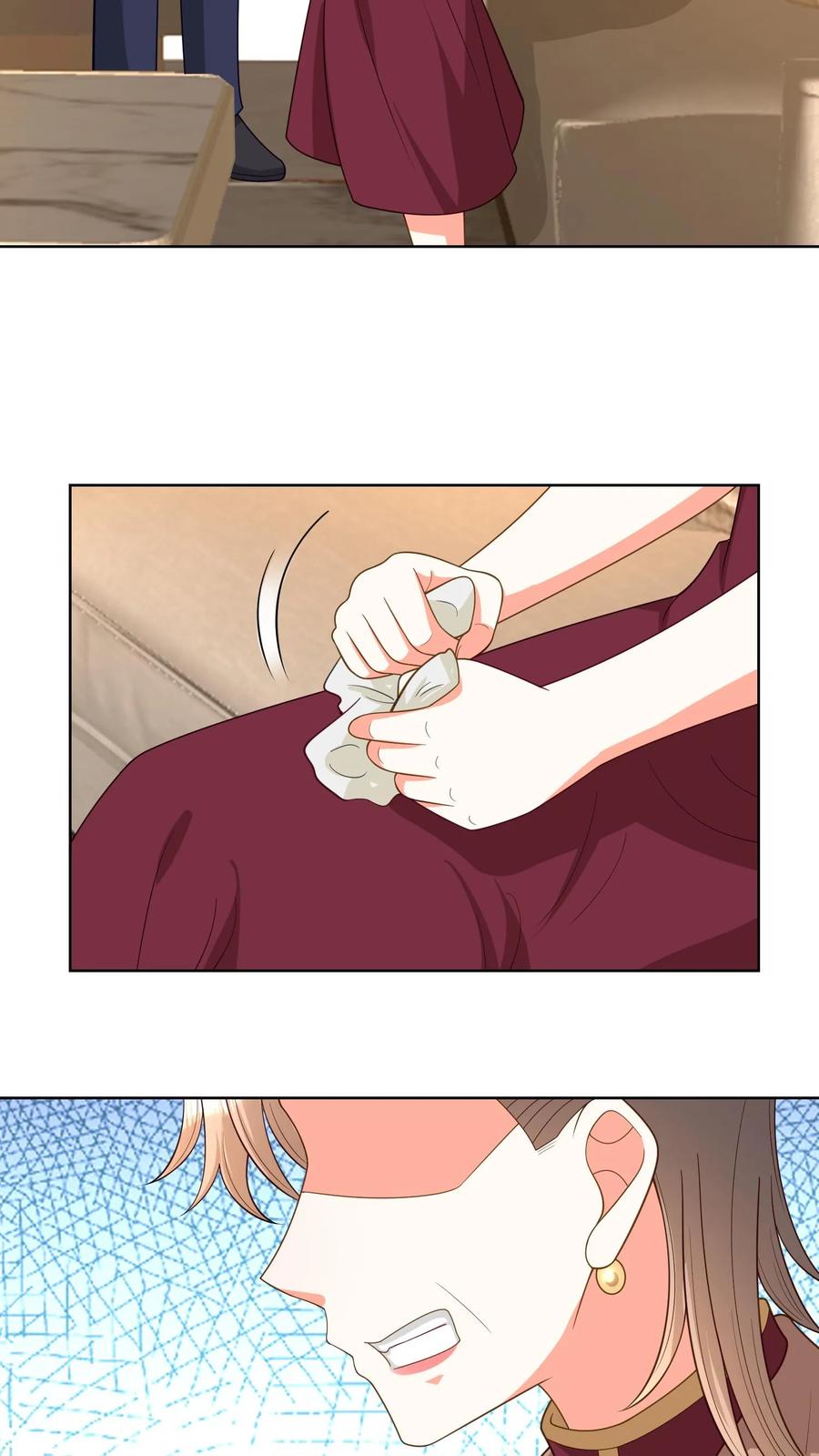 宫先生，你家三宝抄家了 - 第105话 带孩子去祝寿 - 第18张图