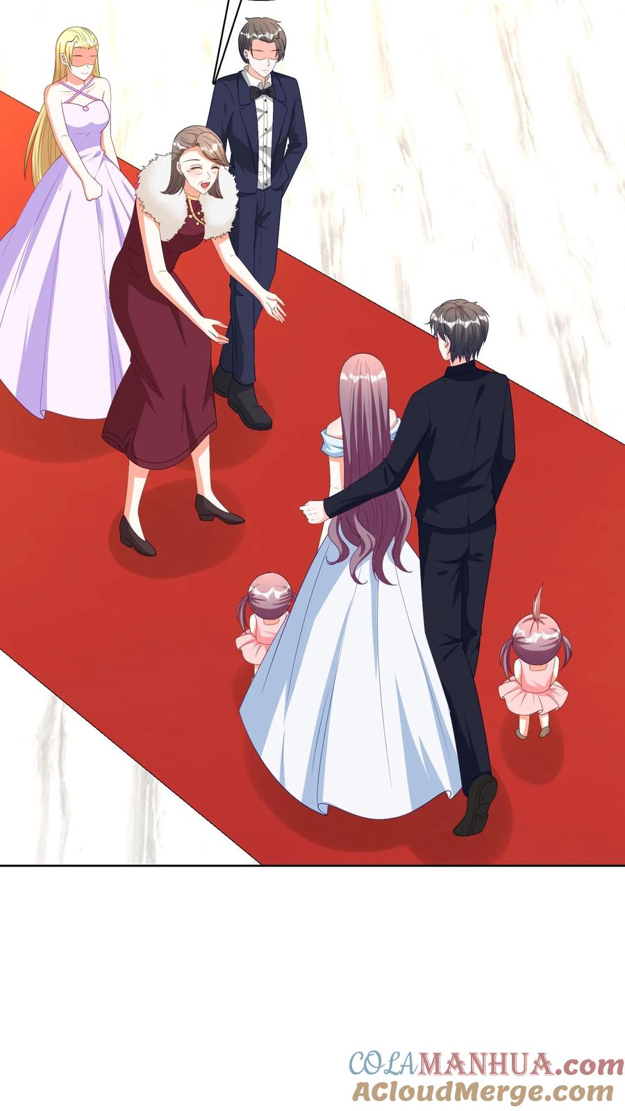 宫先生，你家三宝抄家了 - 第106话 帮他人养孩子 - 第9张图