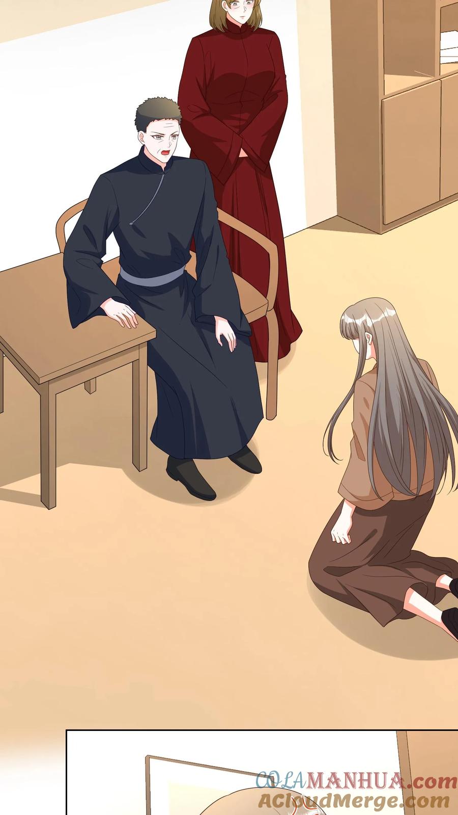 宫先生，你家三宝抄家了 - 第110话 宫心安的失踪 - 第23张图