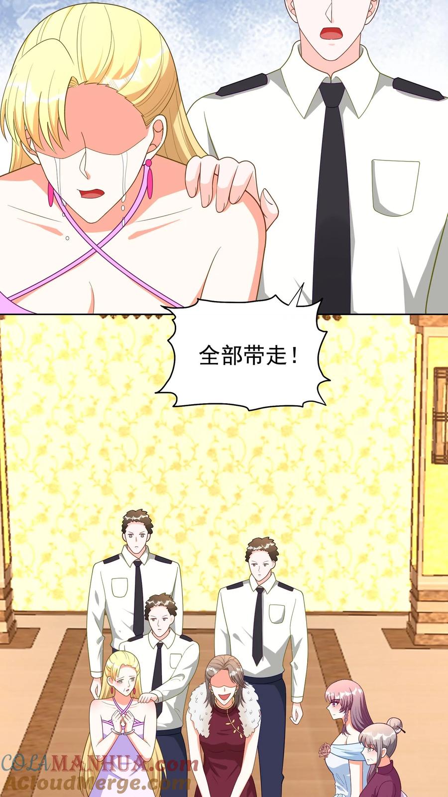 宫先生，你家三宝抄家了 - 第112话 司马慧兰疯了 - 第11张图