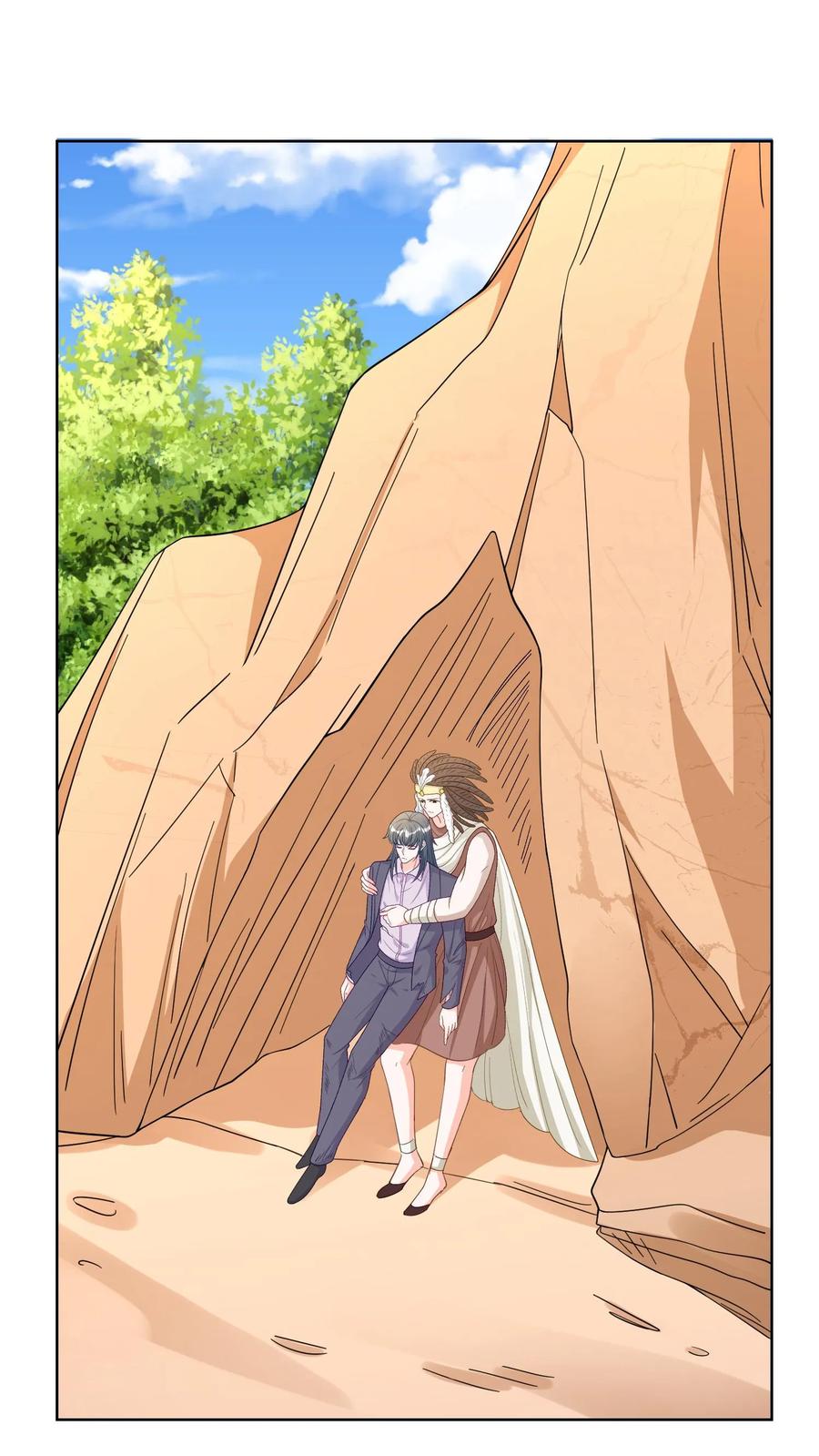 宫先生，你家三宝抄家了 - 第113话 周天跳崖 - 第24张图