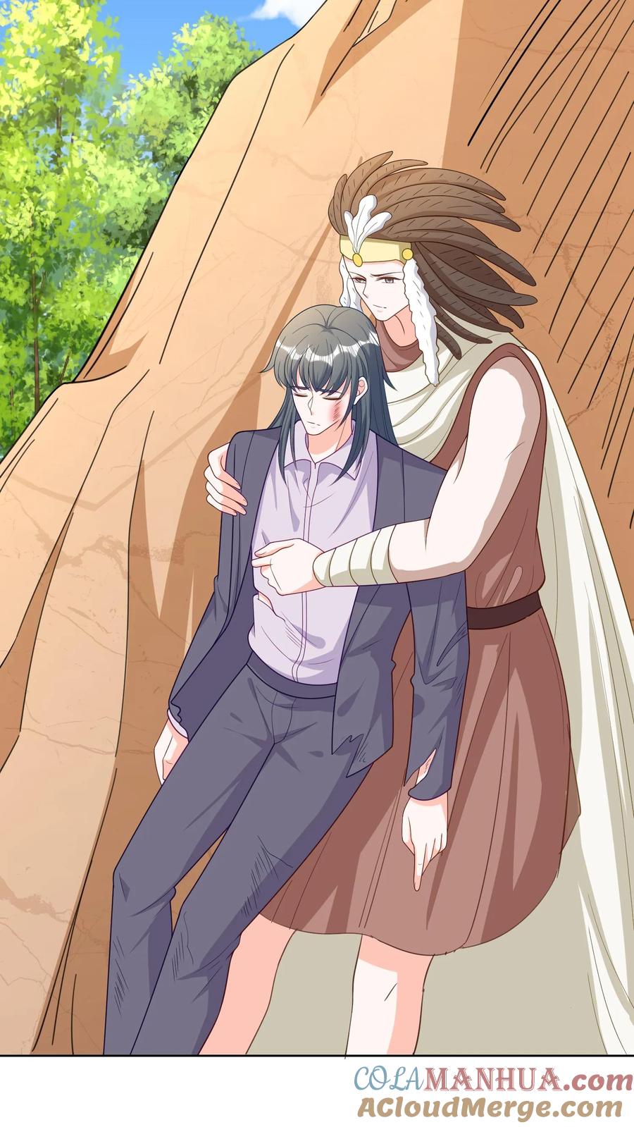 宫先生，你家三宝抄家了 - 第113话 周天跳崖 - 第23张图