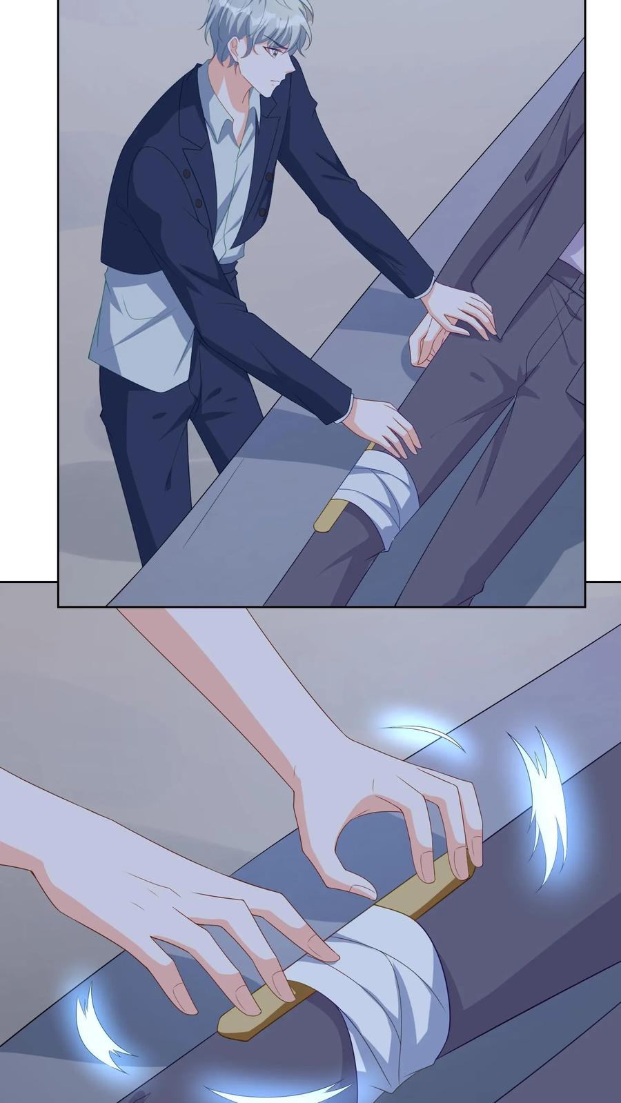 宫先生，你家三宝抄家了 - 第114话 山洞男人 - 第14张图