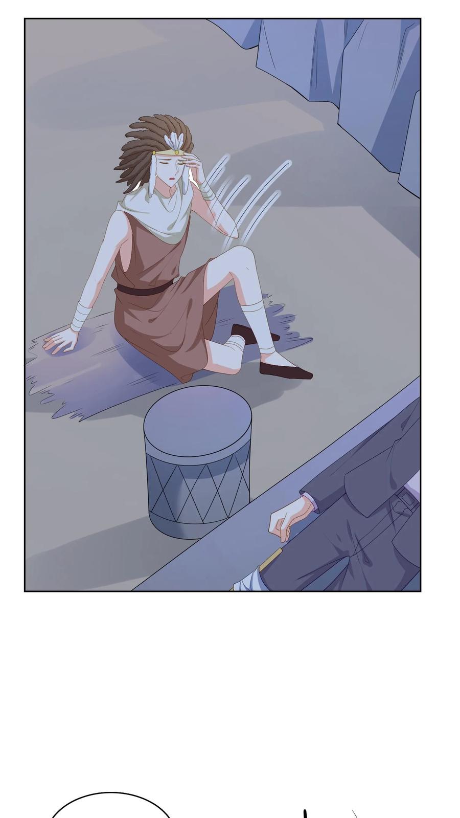 宫先生，你家三宝抄家了 - 第114话 山洞男人 - 第6张图