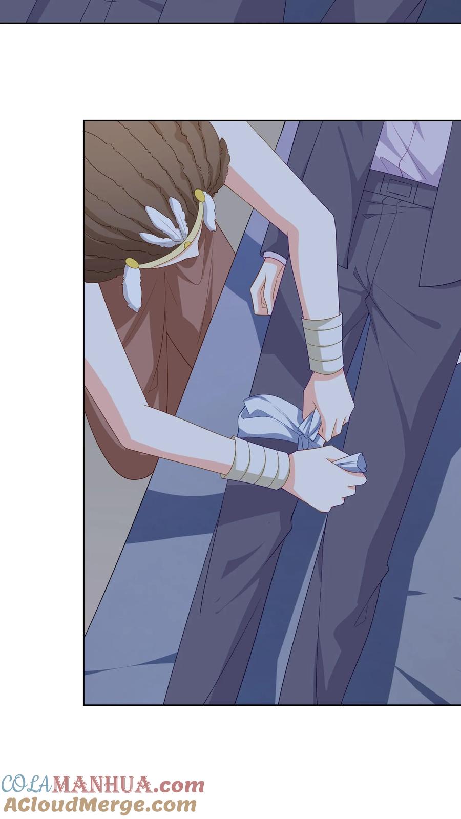 宫先生，你家三宝抄家了 - 第114话 山洞男人 - 第5张图