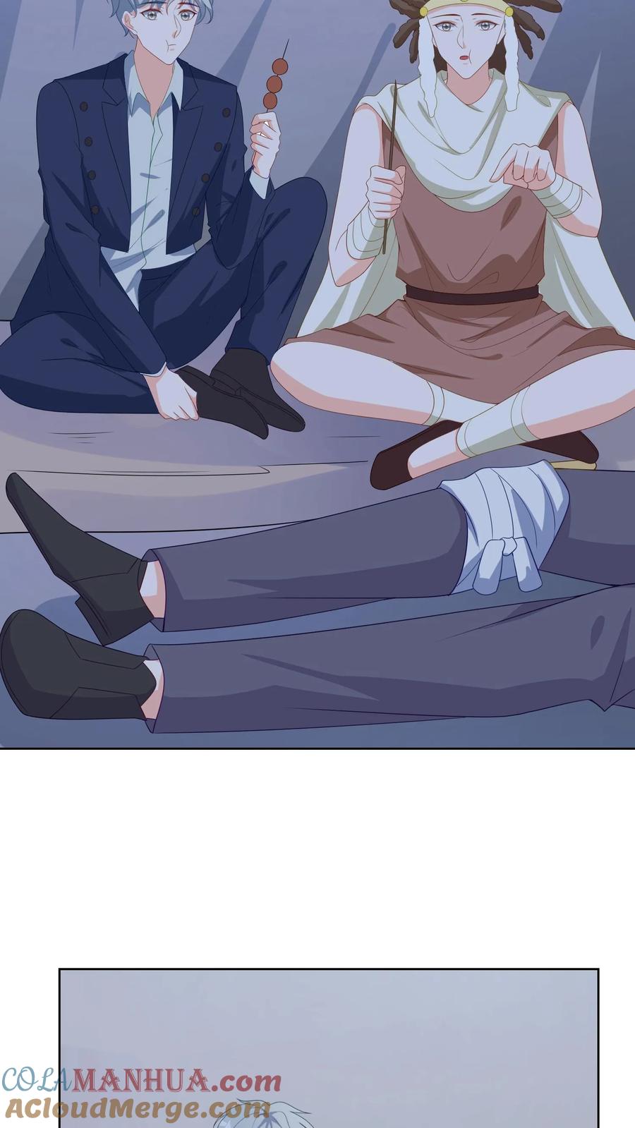 宫先生，你家三宝抄家了 - 第114话 山洞男人 - 第13张图