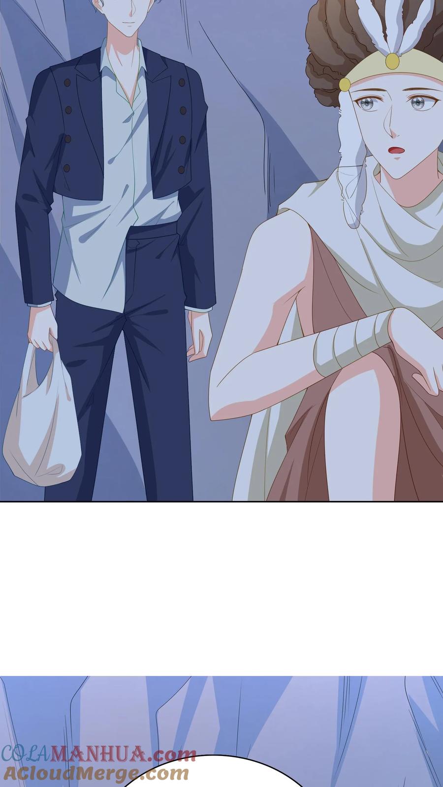 宫先生，你家三宝抄家了 - 第114话 山洞男人 - 第9张图