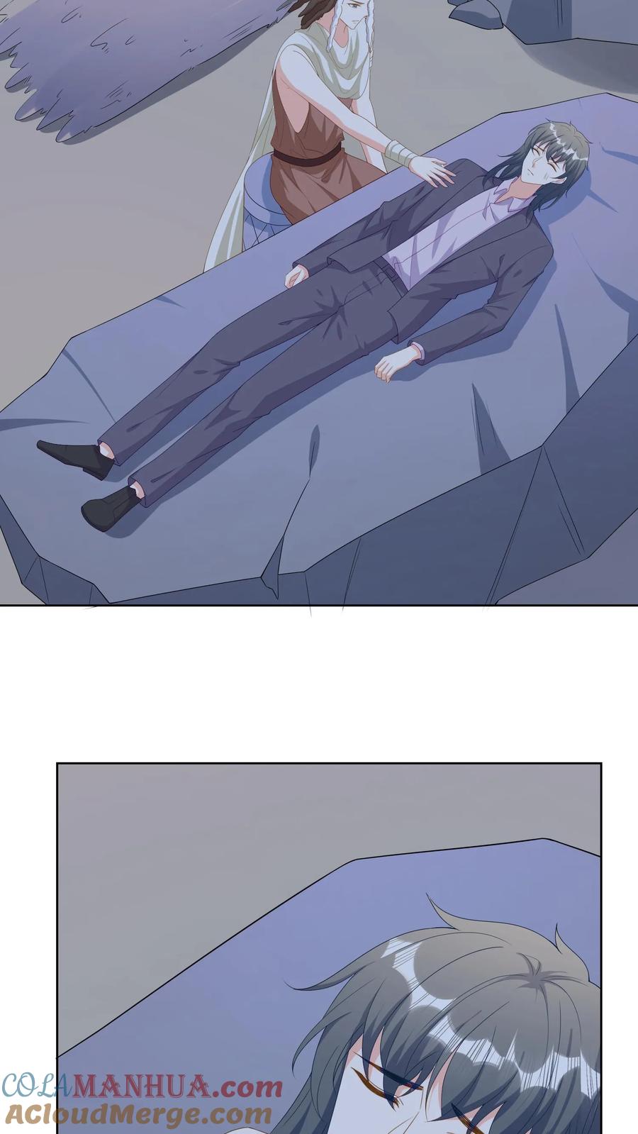 宫先生，你家三宝抄家了 - 第114话 山洞男人 - 第3张图