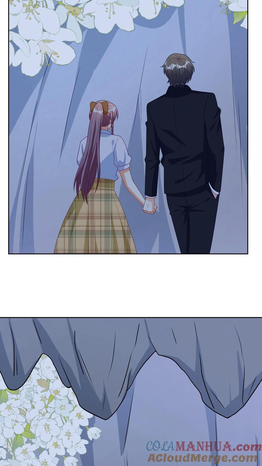 宫先生，你家三宝抄家了 - 第115话 武功秘籍 - 第20张图