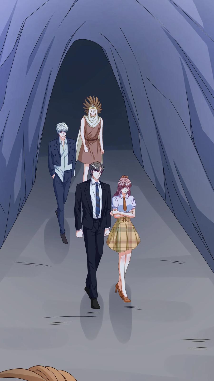 宫先生，你家三宝抄家了 - 第119话 不能做恶事 - 第4张图