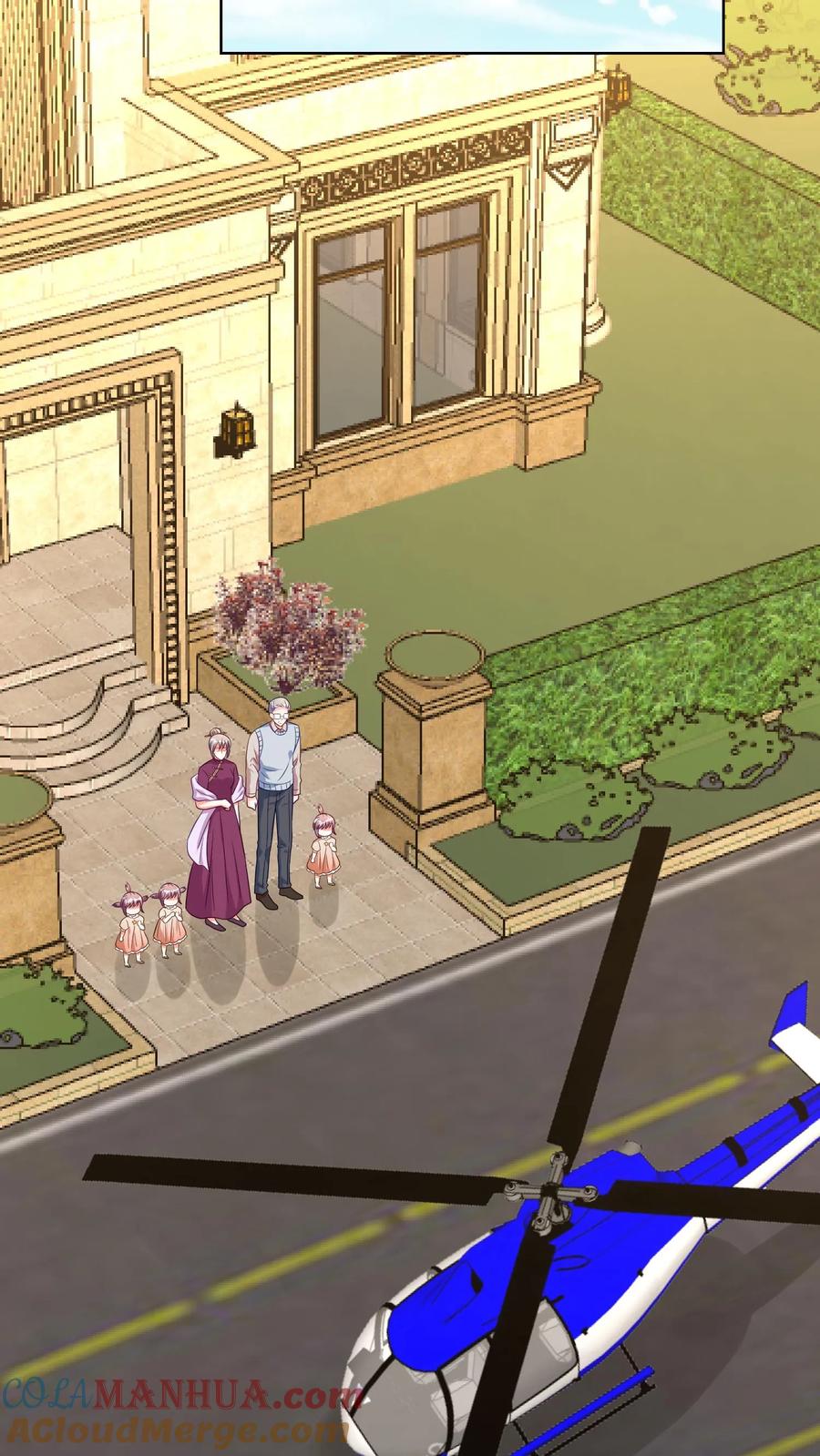 宫先生，你家三宝抄家了 - 第120话 两个爹地 - 第3张图