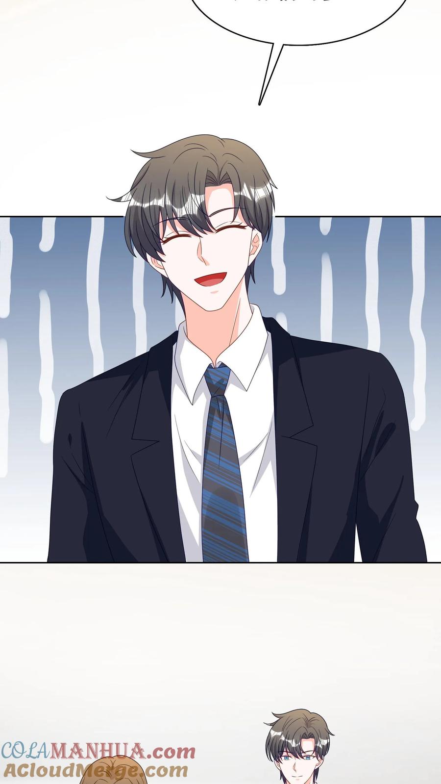 宫先生，你家三宝抄家了 - 第120话 两个爹地 - 第19张图