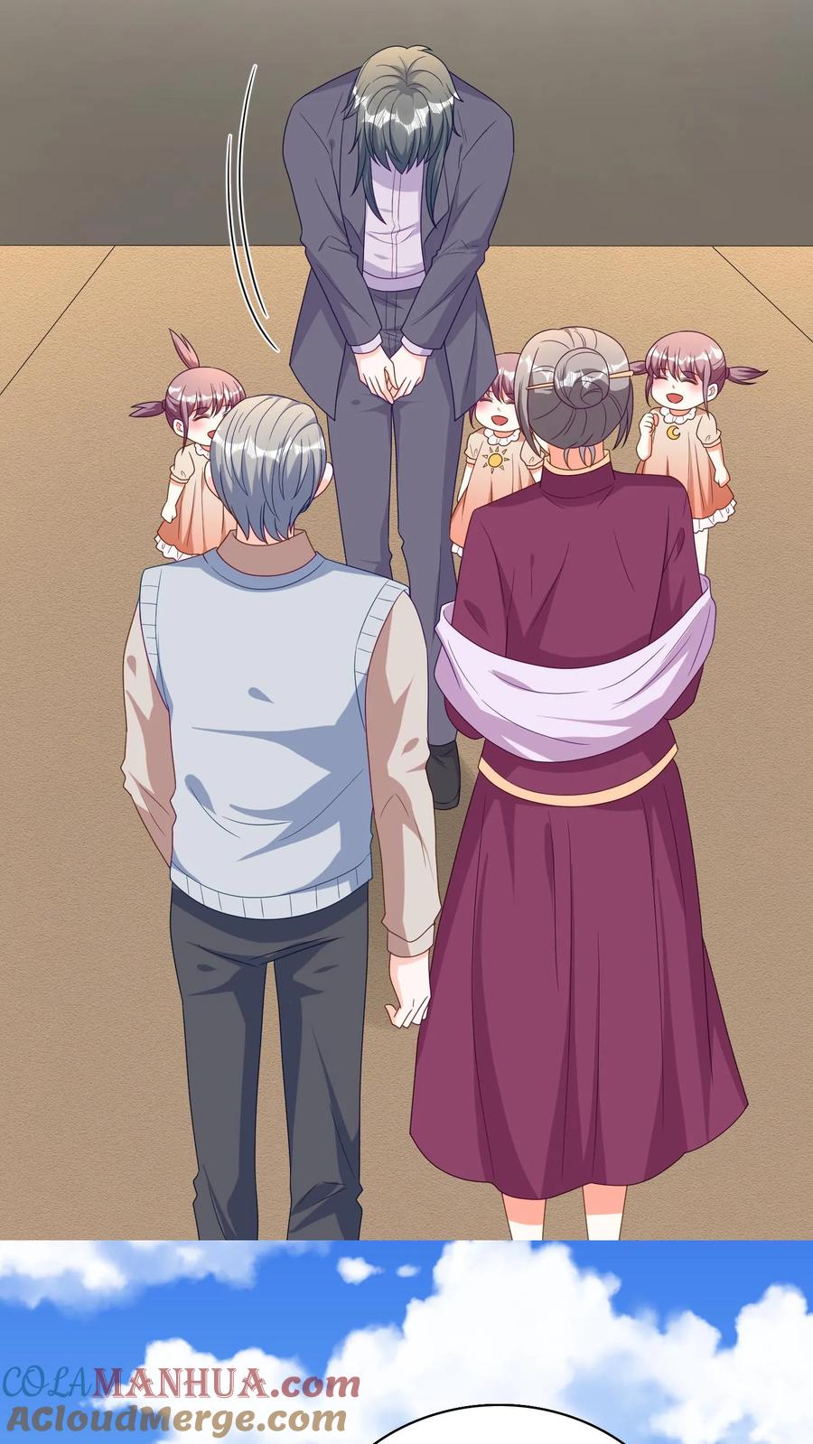 宫先生，你家三宝抄家了 - 第120话 两个爹地 - 第9张图