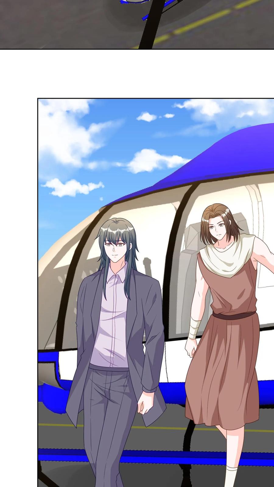 宫先生，你家三宝抄家了 - 第120话 两个爹地 - 第4张图