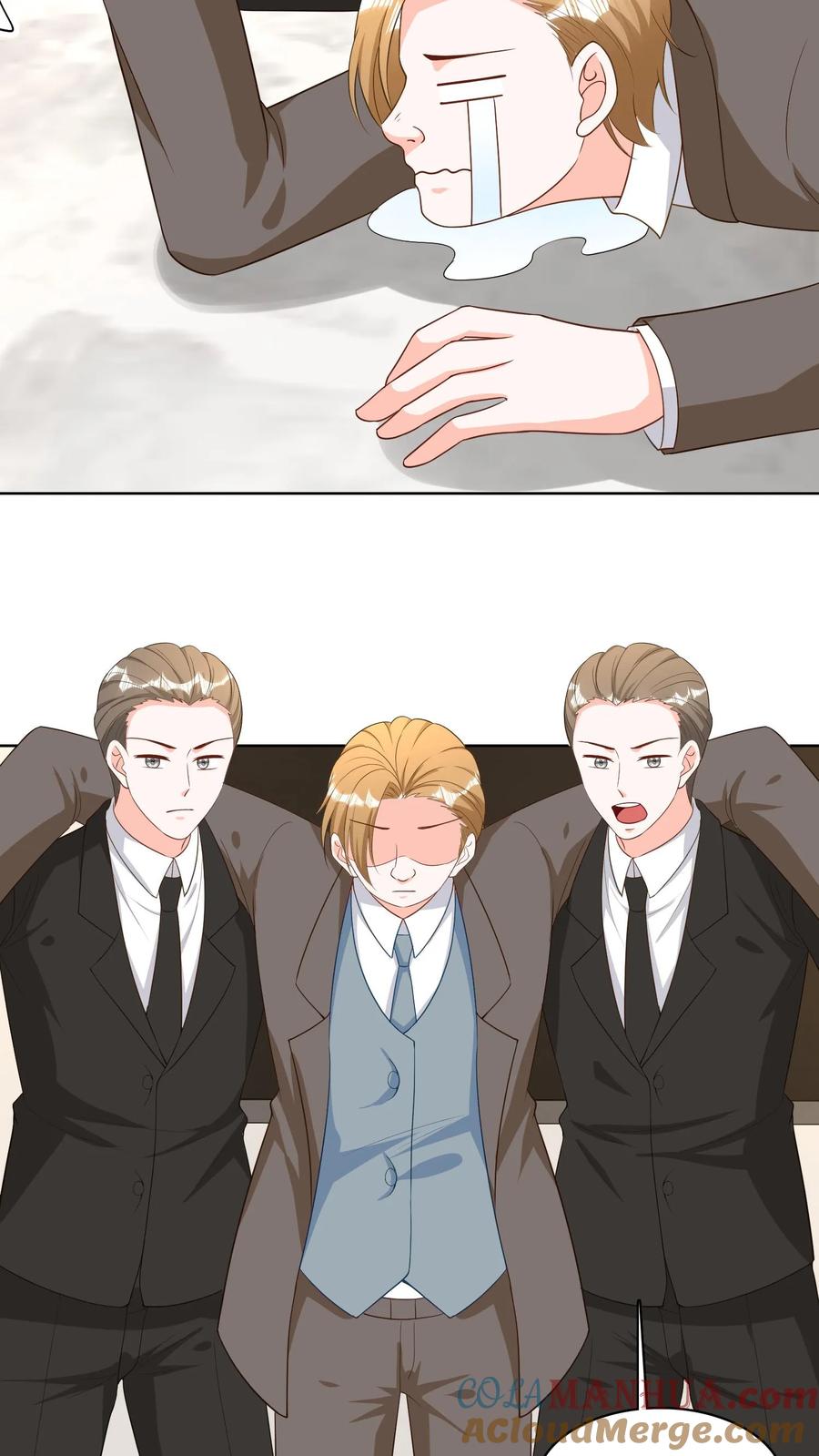 宫先生，你家三宝抄家了 - 第124话 有我在呢 - 第11张图