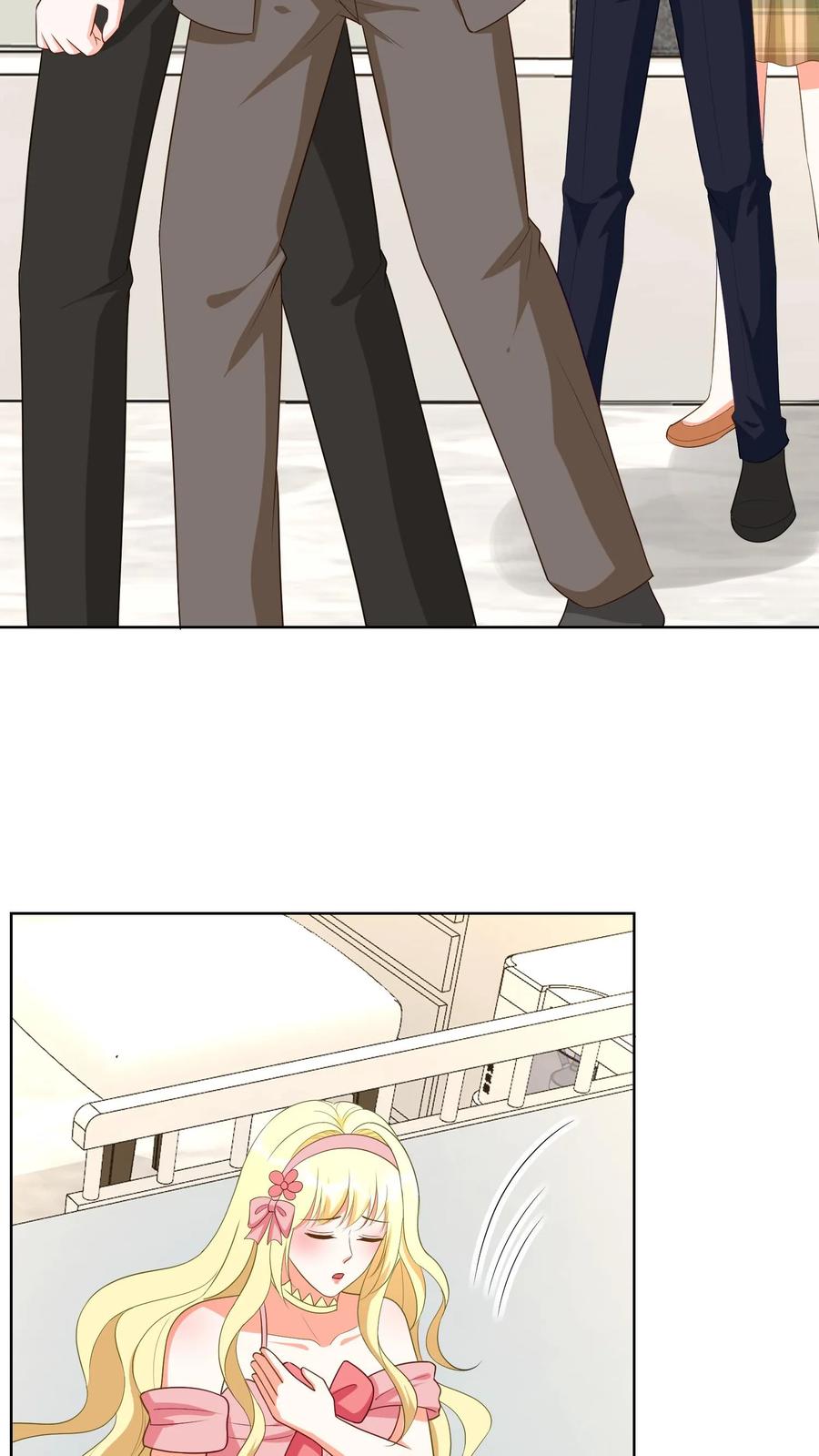 宫先生，你家三宝抄家了 - 第124话 有我在呢 - 第16张图