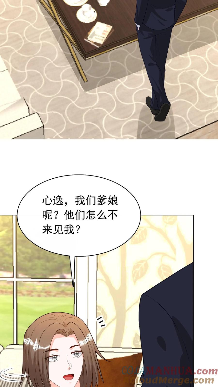 宫先生，你家三宝抄家了 - 第125话 不得不说的真相 - 第17张图