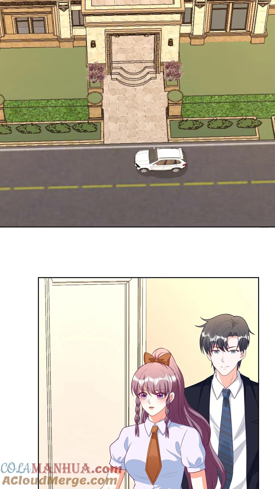 宫先生，你家三宝抄家了 - 第125话 不得不说的真相 - 第3张图