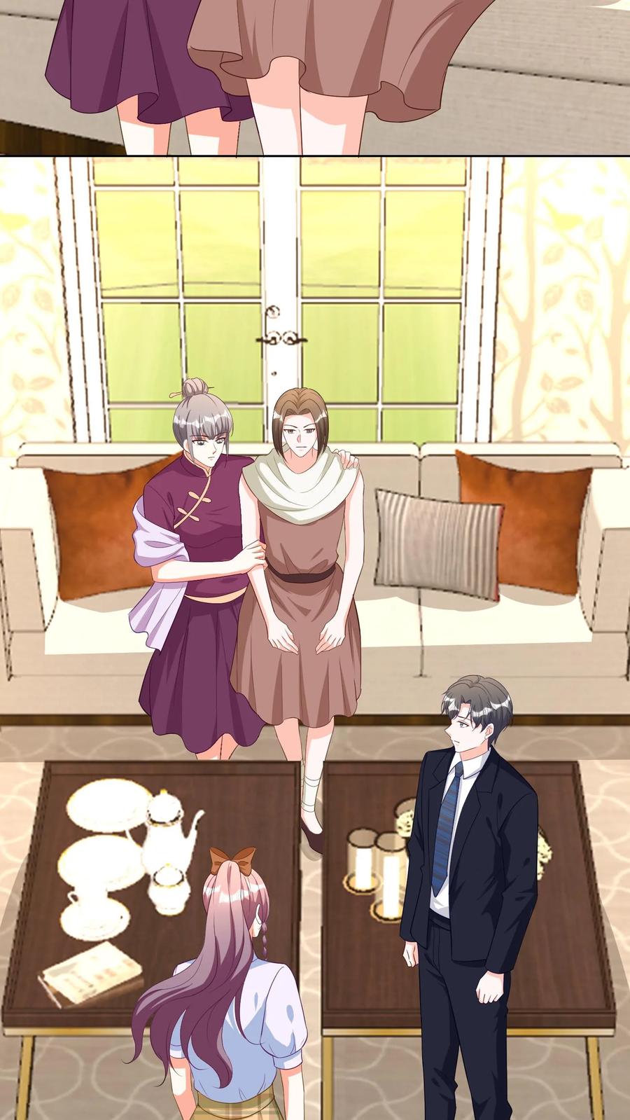 宫先生，你家三宝抄家了 - 第126话 他有权利知道 - 第4张图