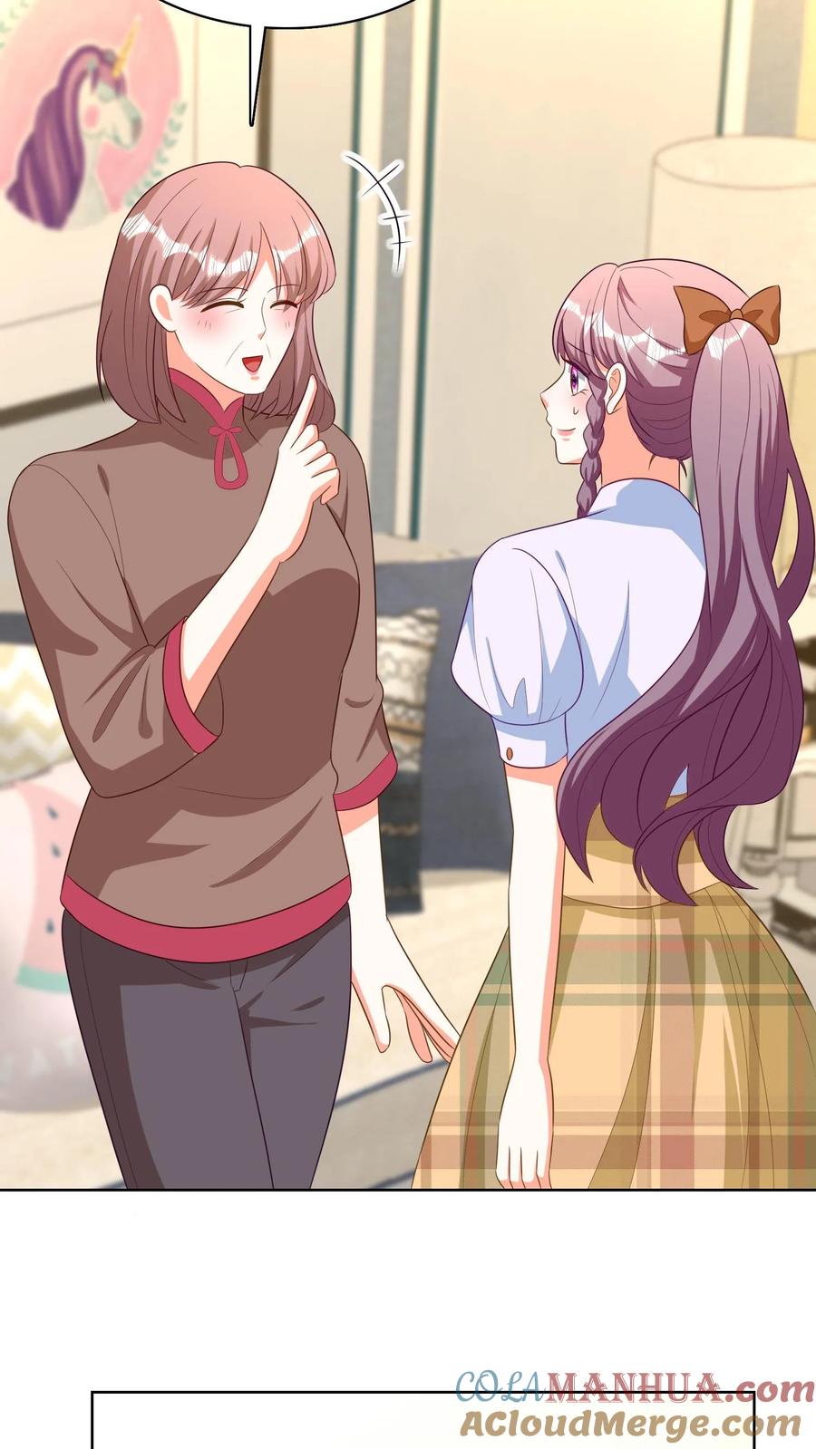 宫先生，你家三宝抄家了 - 第127话 亲上加亲 - 第19张图