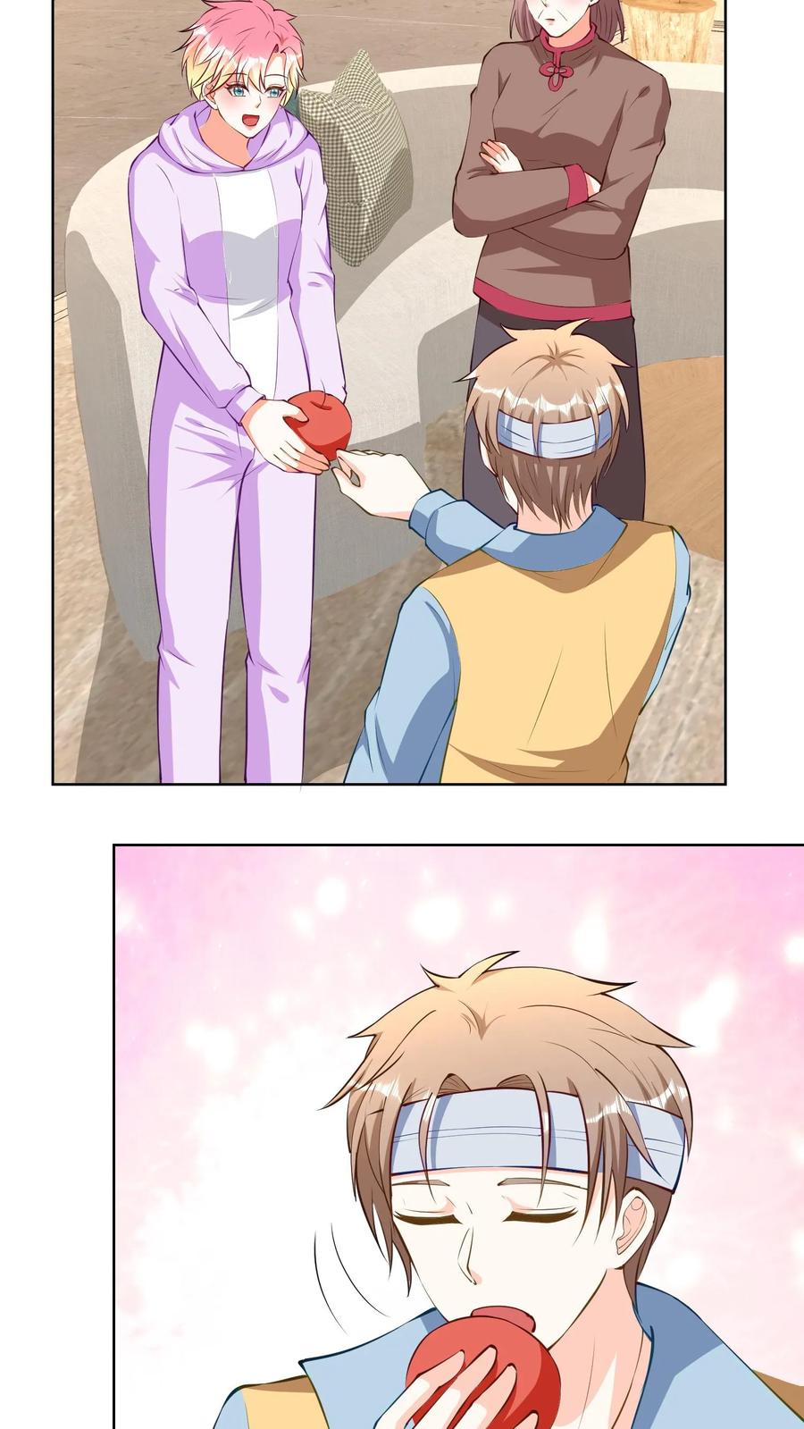 宫先生，你家三宝抄家了 - 第129话 他喜欢你 - 第10张图