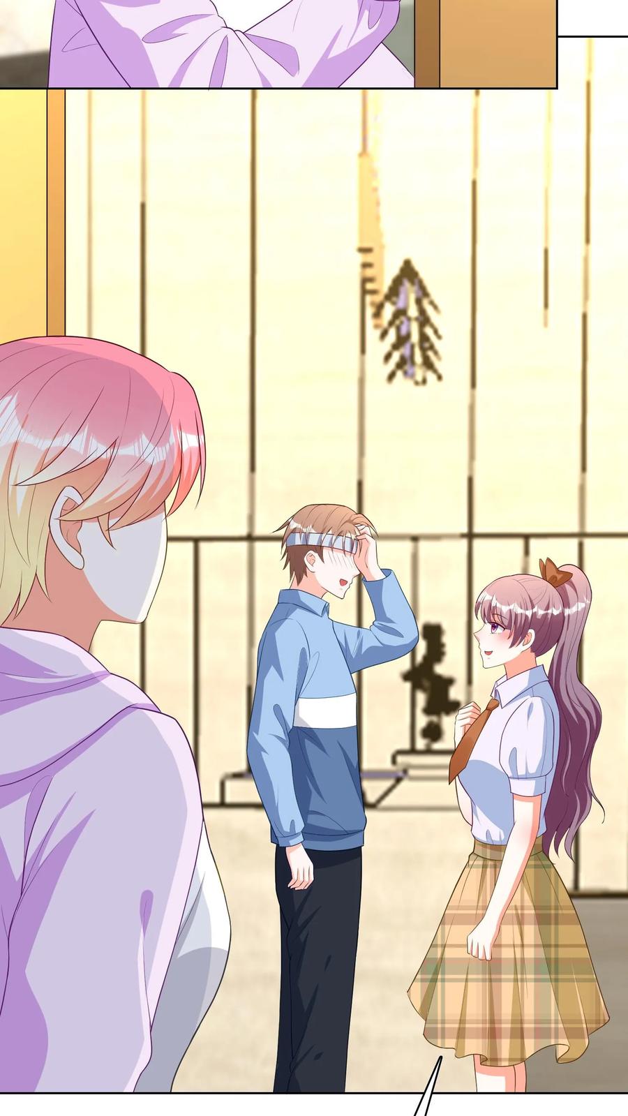 宫先生，你家三宝抄家了 - 第130话 撞到 - 第18张图