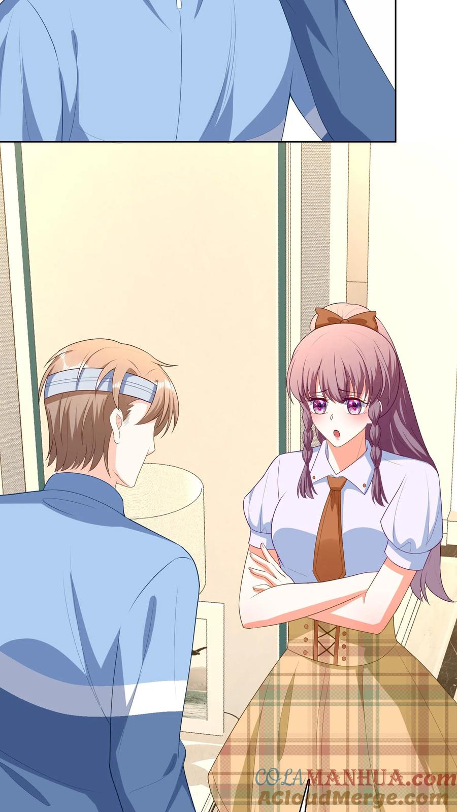 宫先生，你家三宝抄家了 - 第131话 跟你过一辈子 - 第3张图