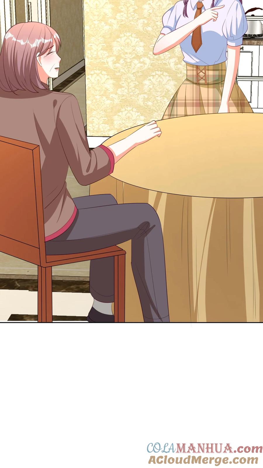 宫先生，你家三宝抄家了 - 第137话 那你要怎么谢我？ - 第9张图