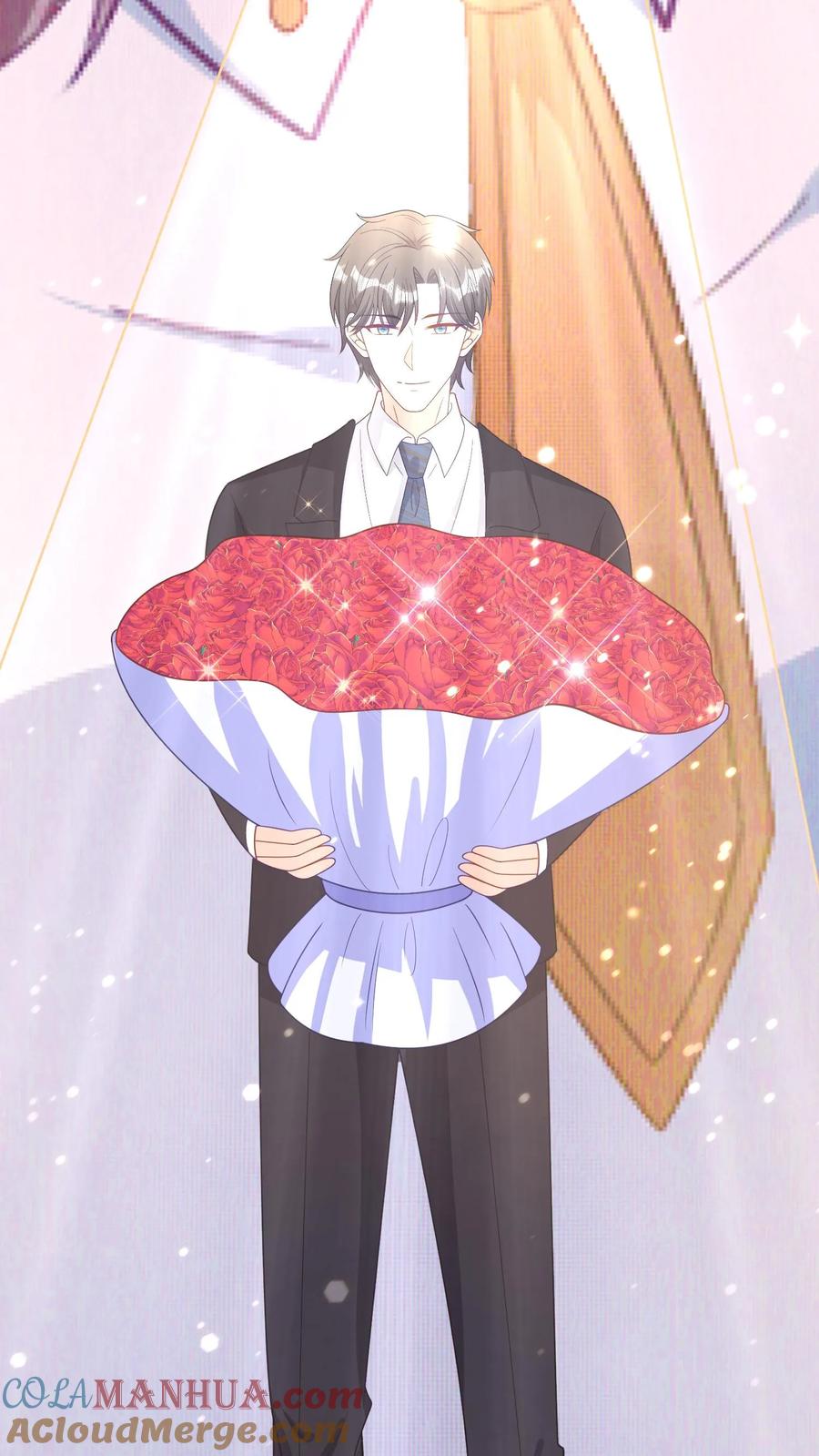 宫先生，你家三宝抄家了 - 第139话 第一次求婚 - 第23张图