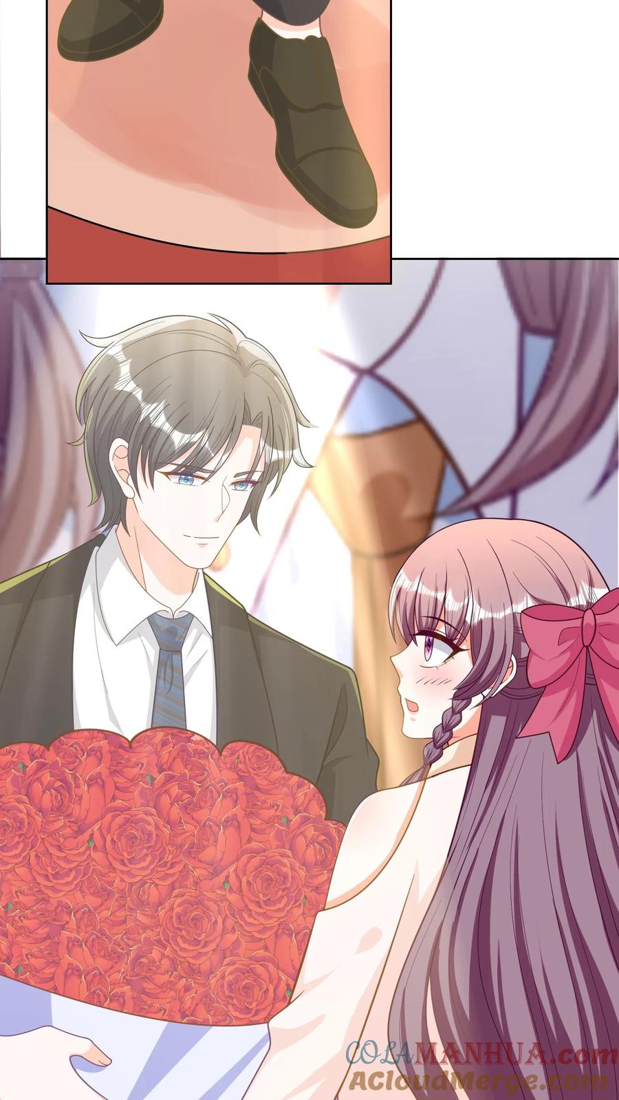 宫先生，你家三宝抄家了 - 第139话 第一次求婚 - 第25张图