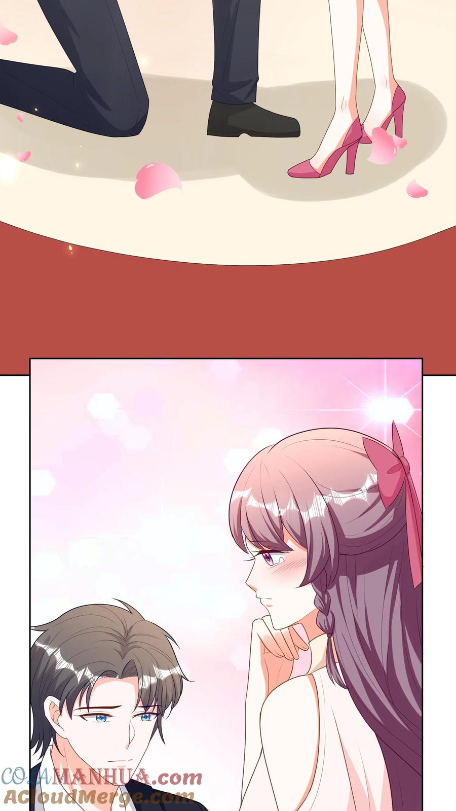 宫先生，你家三宝抄家了 - 第140话 我愿意 - 第5张图