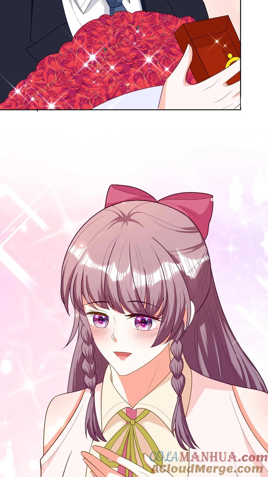 宫先生，你家三宝抄家了 - 第140话 我愿意 - 第19张图