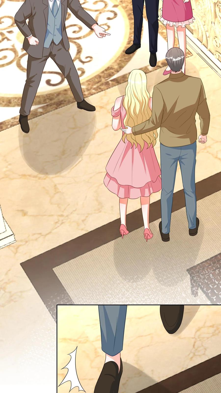 宫先生，你家三宝抄家了 - 第150话 不念旧情 - 第13张图