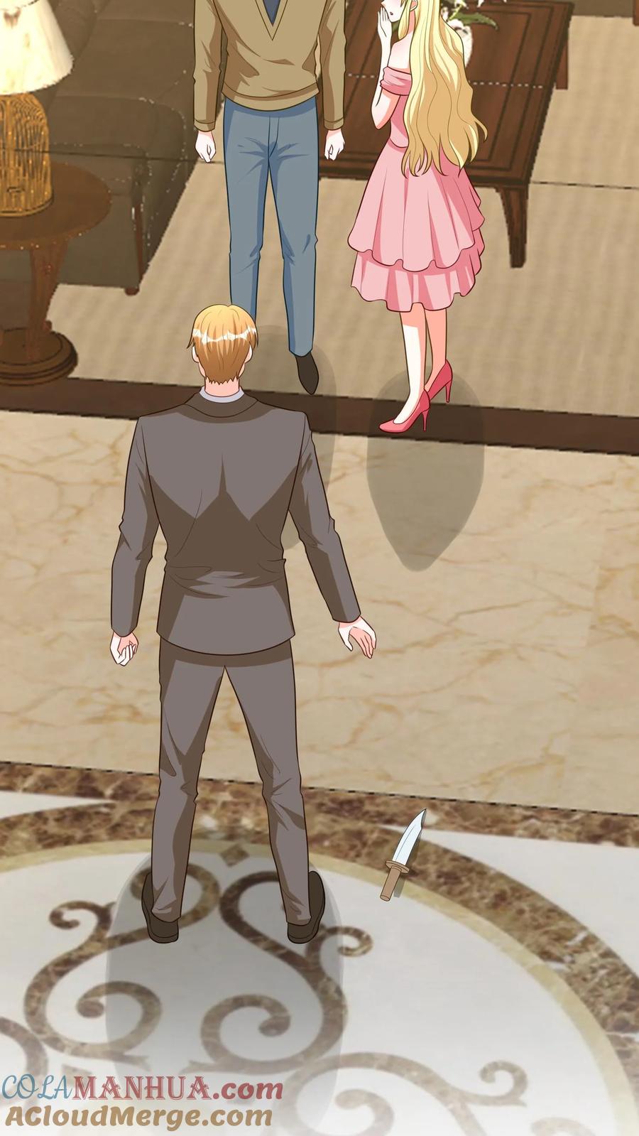 宫先生，你家三宝抄家了 - 第150话 不念旧情 - 第6张图