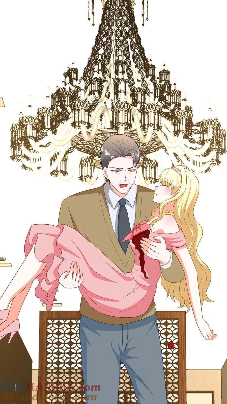 宫先生，你家三宝抄家了 - 第151话 尹亦熙挡刀 - 第11张图