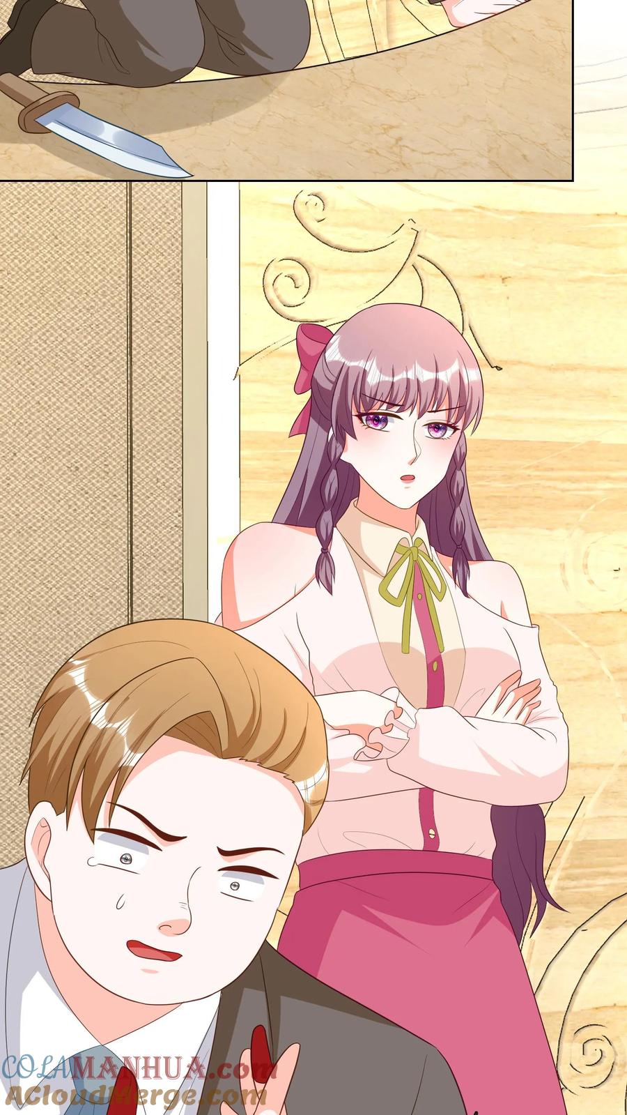 宫先生，你家三宝抄家了 - 第151话 尹亦熙挡刀 - 第15张图