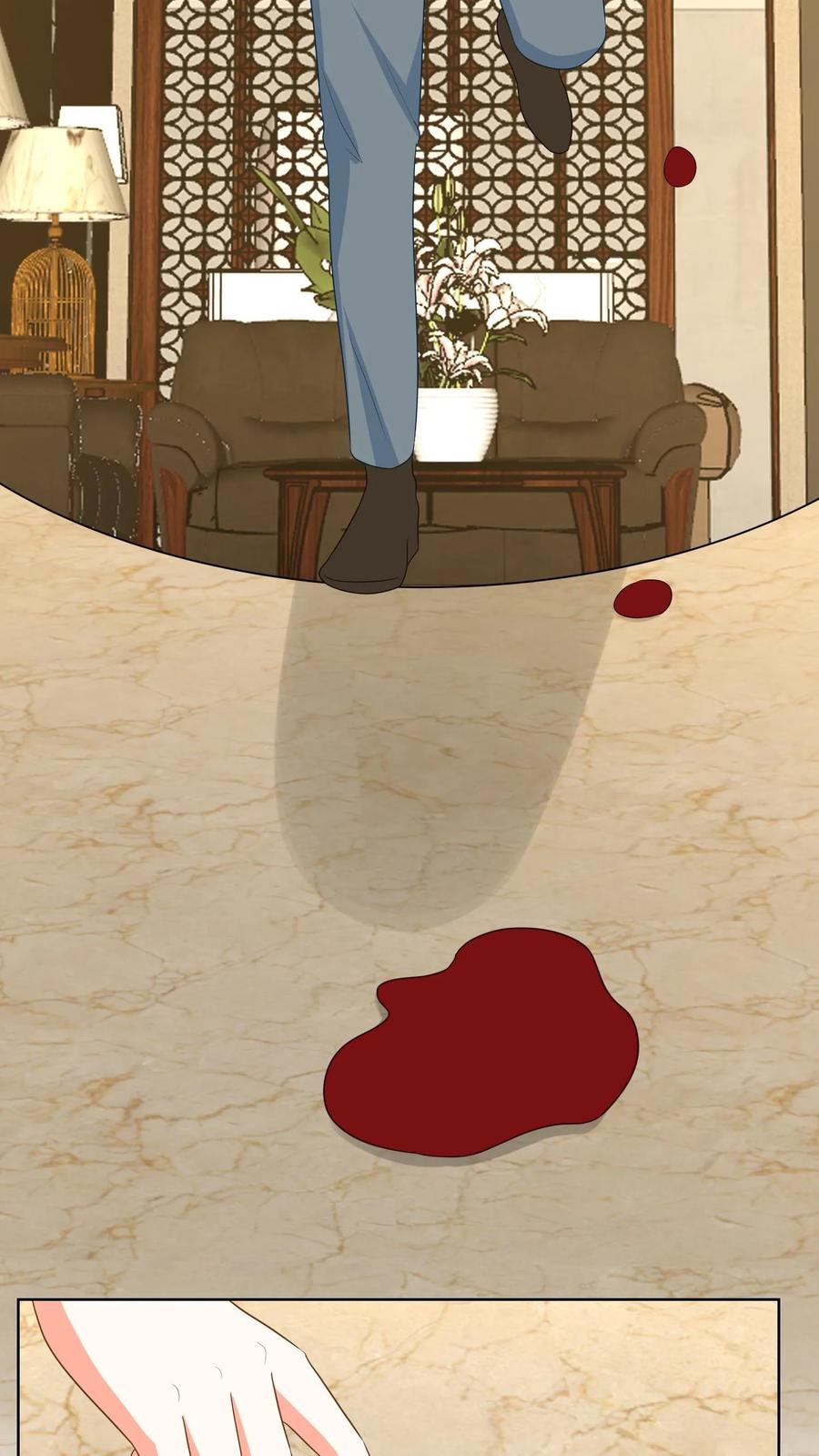 宫先生，你家三宝抄家了 - 第151话 尹亦熙挡刀 - 第12张图