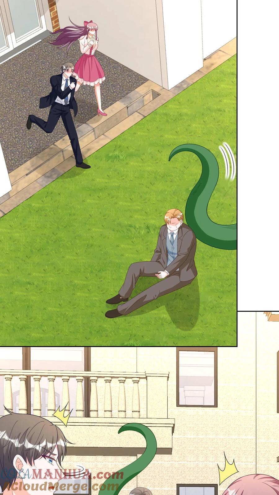 宫先生，你家三宝抄家了 - 第152话 尹浩离开 - 第6张图