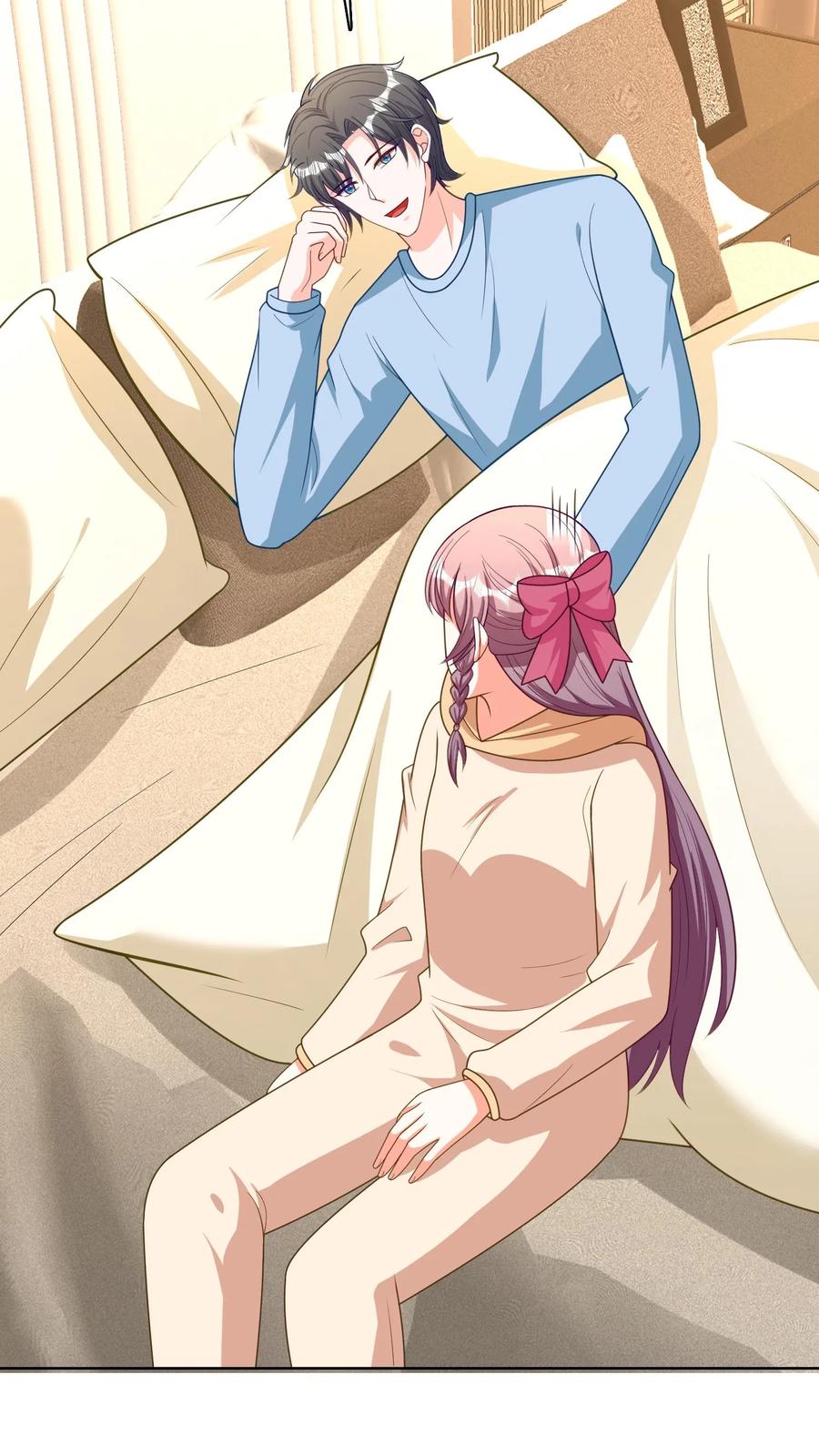 宫先生，你家三宝抄家了 - 第154话 你怎么在我床上 - 第6张图