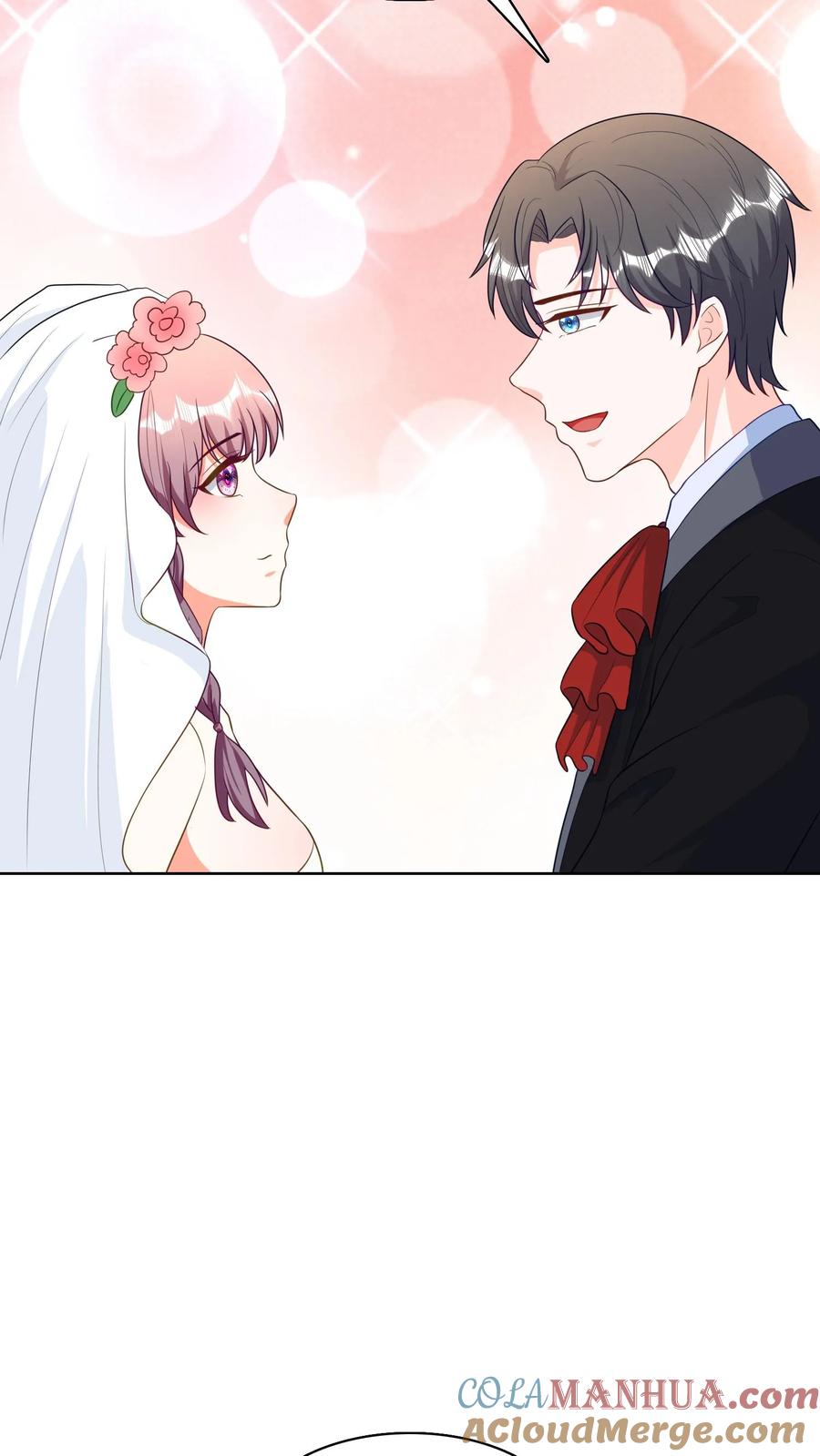 宫先生，你家三宝抄家了 - 第158话 参加爸比和妈咪的婚礼 - 第9张图