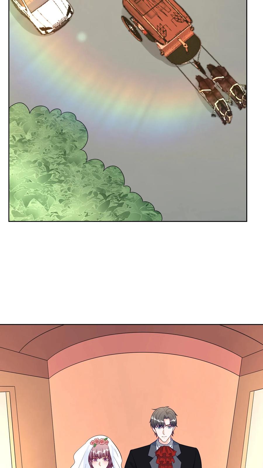 宫先生，你家三宝抄家了 - 第158话 参加爸比和妈咪的婚礼 - 第18张图